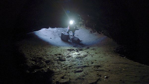 The Icelandic Cave Dwellers Helping in the Search for Life in Space