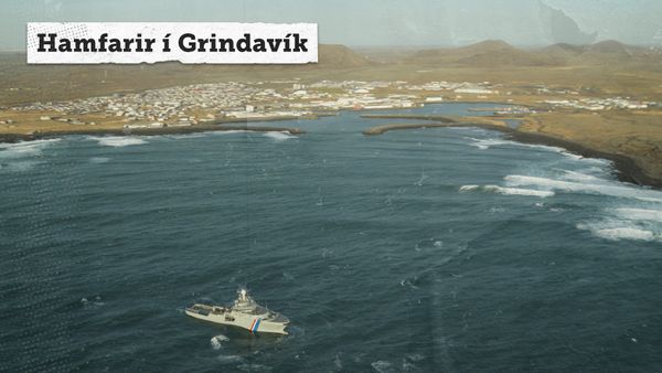 Hamfarir í Grindavík