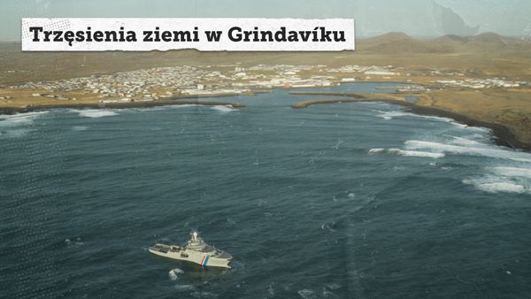 Trzesienia ziemi w Grindavíku